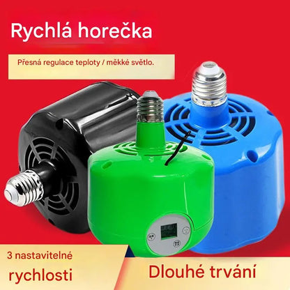 🌈Inteligentní vyhřívací lampa s konstantní teplotou pro domácí mazlíčky pro chov