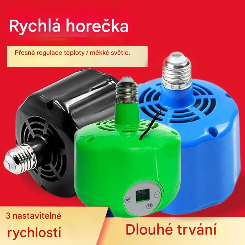 🌈Inteligentní vyhřívací lampa s konstantní teplotou pro domácí mazlíčky pro chov