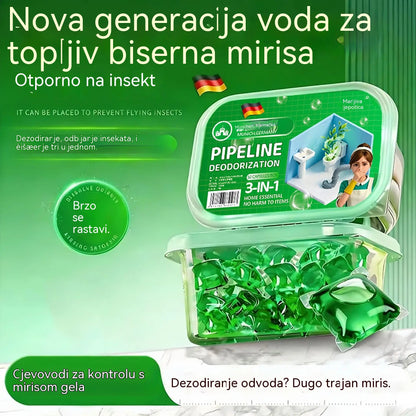 3 balení (150 tablet) za 570Kč– 🔥🎉 Jsou vyprodané! Koupilo si je 30 000 lidí 🎉. Bioenzymatické kapsle na odstranění nepříjemných pachů z odpadů.