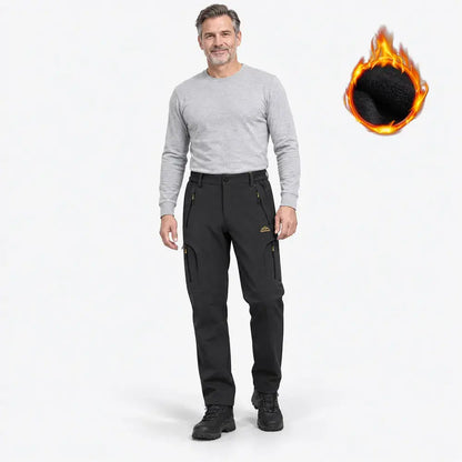 🔥【M-6XL】Rychle schnoucí strečové, nepromokavé a oděruvzdorné prodyšné kalhoty do exteriéru