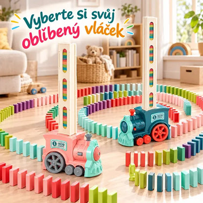 🚆Domino elektrická vláčková hračka