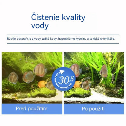 🐟【Kupte 1 a získejte 1 zdarma】💧Šumivé tablety na čištění akvarijní a jezírkové vody, okysličovací tablety do akvária 🔥