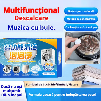 🎁【Nejnovější výzkum a vývoj z Japonska】Multifunkční šumivé čisticí tablety