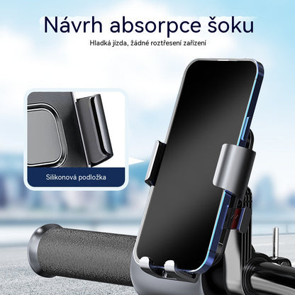 【Kupte 1, získejte 1 zdarma】🎉✨ Nárazuvzdorný držák telefonu pro motocykly a jízdní kola