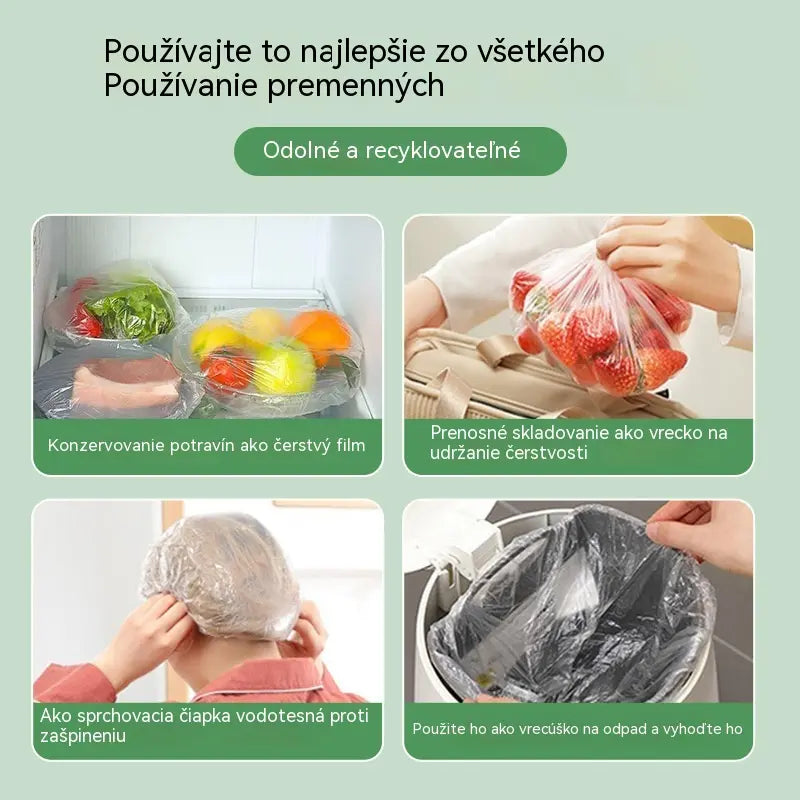 🔥🔥【500 kusov】-- 28€【Posledná akcia: 50% zľava】✨500 listov opakovane použiteľnej, flexibilnej potravinárskej fólie