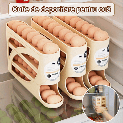 💥🥚🥚Posuvný skladovací karton na vejce, bezpečný pro potraviny
