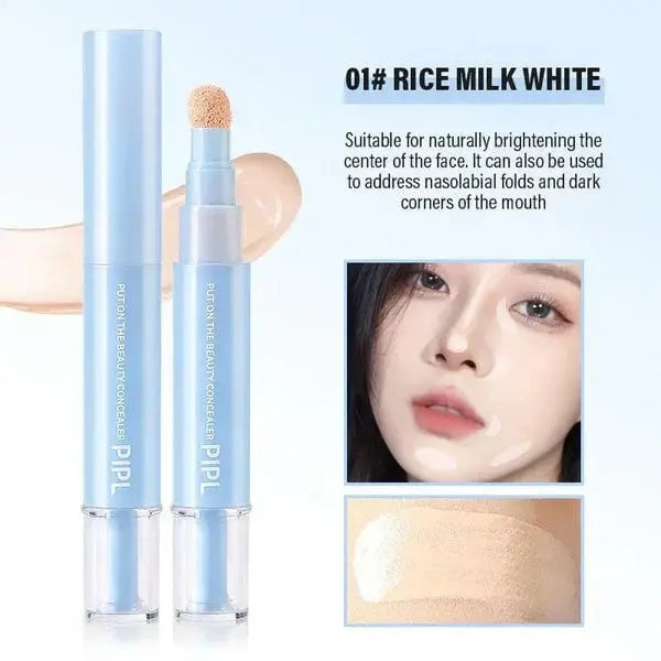 🔥🔥Kupte 1, dostanete 1 zdarma! 💄Multifunkční hydratační tekutý korektor ve formě pera