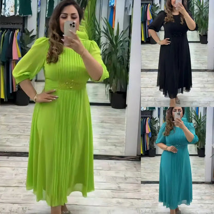 💥👗【S-5XL】Nové módní šaty, klasický design, elegantní a jednoduché