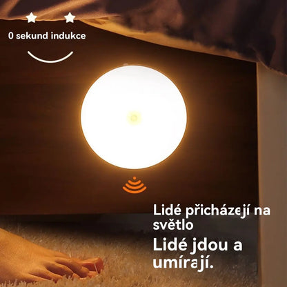 🏡【Kupte 1 a dostanete 1 zdarma】💡Inteligentní LED lampa s indukcí lidského těla, pohodlné a praktické nabíjení