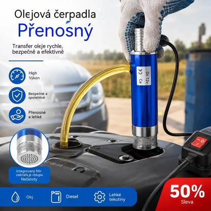 【Elektrické olejové čerpadlo】✅Platba na dobírku🔥Nové olejové a vodní čerpadlo na lithiovou baterii, 21V, napájené lithiovou baterií 💥