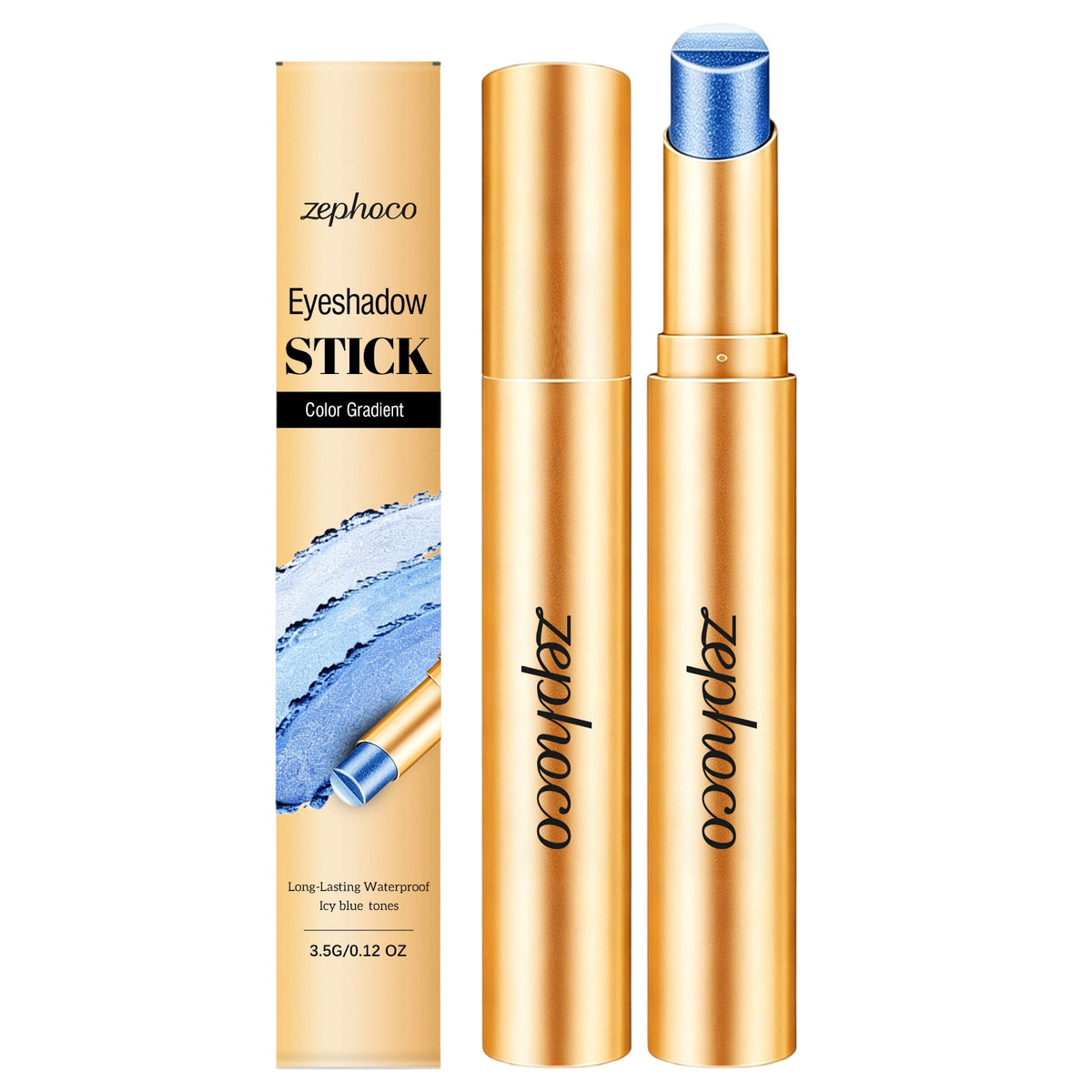 🏳️‍🌈👁️Barevná tyčinka na oční stíny - Hladká textura pro okouzlující oční make-up