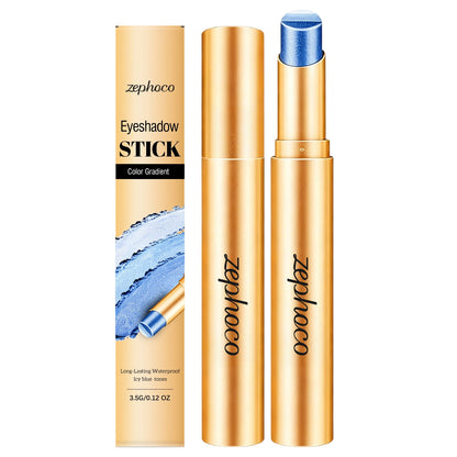 🏳️‍🌈👁️Barevná tyčinka na oční stíny - Hladká textura pro okouzlující oční make-up
