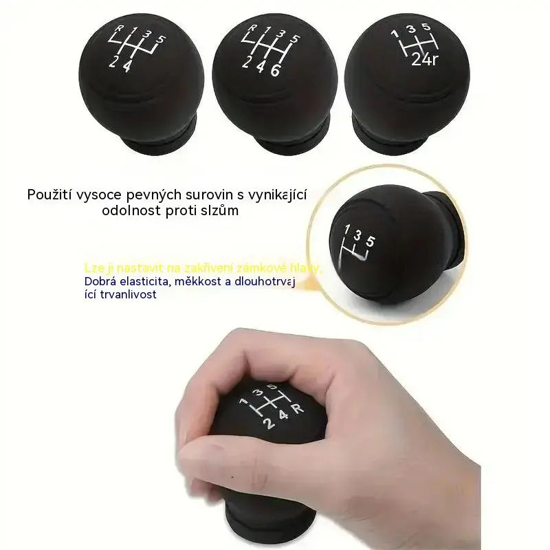 5 kusy za 540 Kč✨ Dodejte svému autu nový styl se silikonovým krytem na řadicí páku 🚘