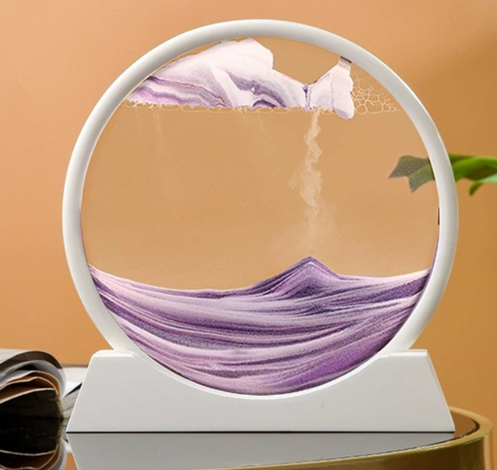 🏡🖼️【Kupte jeden a dostanete jeden zdarma】3D malba pohyblivým pískem pro domácí dekoraci