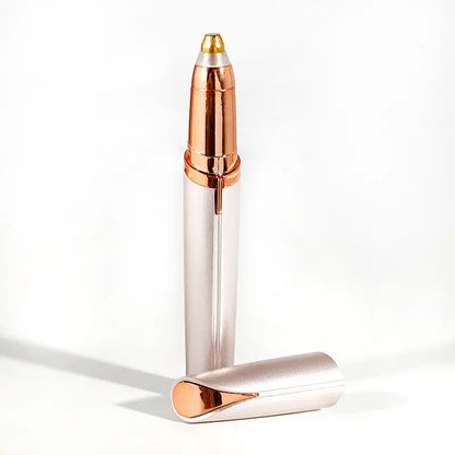 【Kupte 1, získejte 1 zdarma】✨ Precision Brow Trimmer Pen – Elektrický zastřihovač obočí s LED světlem pro snadnou úpravu