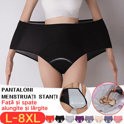 🔥🔥【3 Pack】nové vylepšené nepromokavé slipy s vysokým pasem – pohodlné a šetrné k pokožce