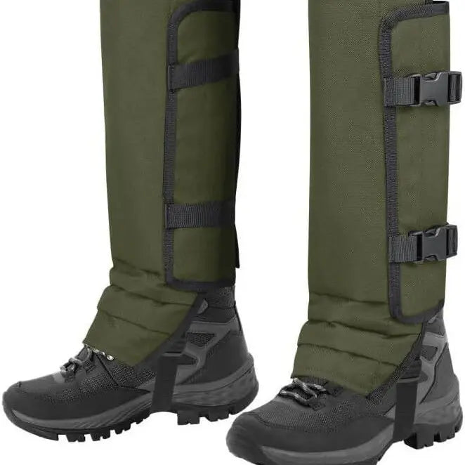 📢📢 SLEVA 50 %!🚶‍♂️Nastavitelné unisex outdoorové kamaše, odolné proti hadům, vyrobené z odolné a oděruvzdorné látky, vhodné pro lov a turistiku.