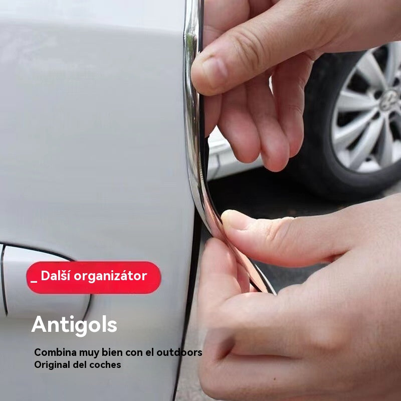 🚗🚗 Univerzální ochranná páska odolná proti nárazu, vhodná na dveře, kapoty a víka kufru auta.