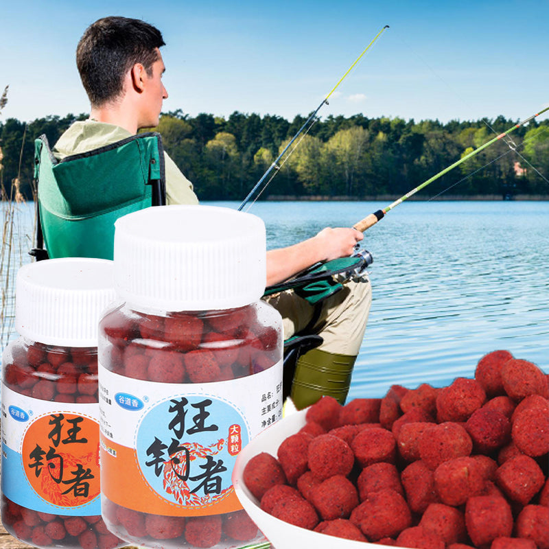 【5/10 /20palackok】🐟Horgászati kiegészítők szemcsés csali