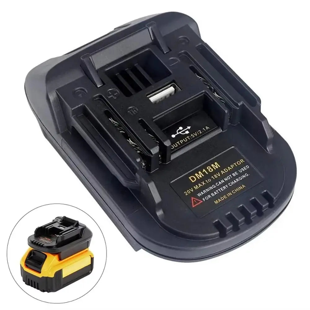 ⚡Adaptér pro lithium-ion baterii do 18V nářadí