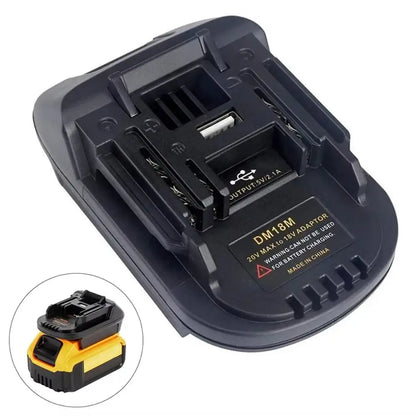 ⚡Adaptér pro lithium-ion baterii do 18V nářadí