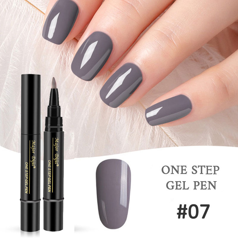 【4 kusy 680 Kč】Gel lak na nehty 3v1 v jednom kroku