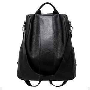 🔥🥰【Kupte jeden a dostanete jeden zdarma】Velkokapacitní batoh z měkké kůže proti krádeži