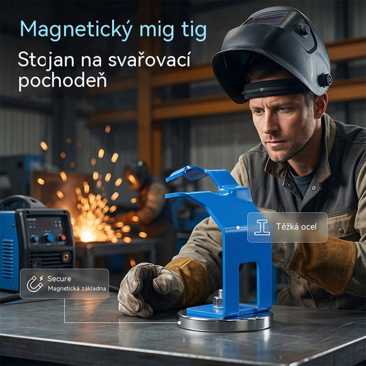 Magnetický držák hořáku TIG MIG