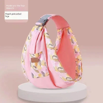 👶 Lehké ergonomické nosítko pro miminka | Ideální na procházky a cestování ✈️