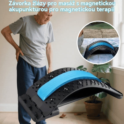 🧑‍⚕️【Kupte 1 a získejte 1 zdarma】🌟Masážní lehátko pro bederní páteř s magnetickou akupunkturou pro magnetoterapii
