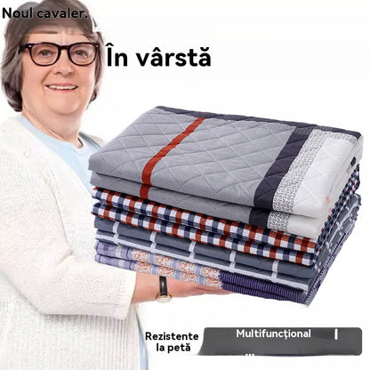 ✨[Kupte 1 a dostanete 1 zdarma]✨🛌 (50*70cm)4vrstvá omyvatelná a prodyšná podložka pro péči o plenky pro dospělé