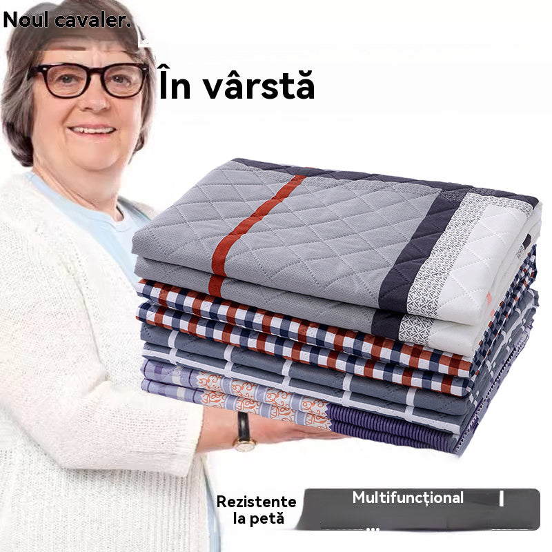 ✨[Kupte 1 a dostanete 1 zdarma]✨🛌 (50*70cm)4vrstvá omyvatelná a prodyšná podložka pro péči o plenky pro dospělé