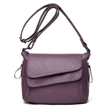 👜【Při koupi 1 získáte 1 zdarma】👛2026 malá čtvercová měkká kožená taška taška přes rameno z pravé kůže👛