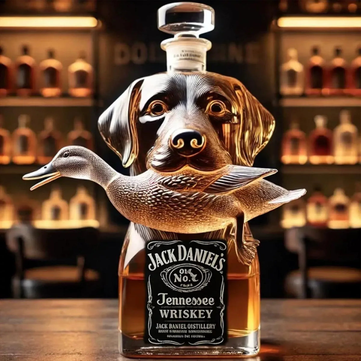 🧊🥃Sada whisky lahví s vtipným designem (300–330 ml)｜10 kreativních a originálních modelů｜Originální dárek a stylová dekorace do baru