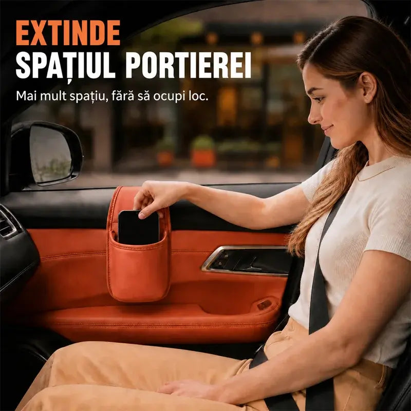 🚗 Prostornější a uklizenější interiér vozu! Držáky na kelímky/na nápoje/na telefon z pravé kůže (snadno se instalují na čelní sklo/kupte jeden a druhý zdarma - kupte dva a jeden zdarma)! ✨
