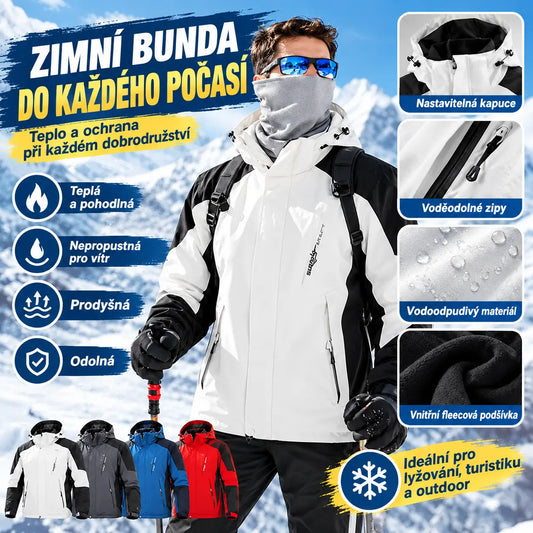 🔥【L-6XL】Nová turistická bunda 2026: Nepromokavá a větruodolná – unisex