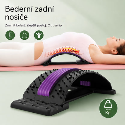🎖️Úleva 3 v 1 Magnet, akupresura a trakce Magnetická terapie Akupunktura Masáž Lumbální tlakoměr