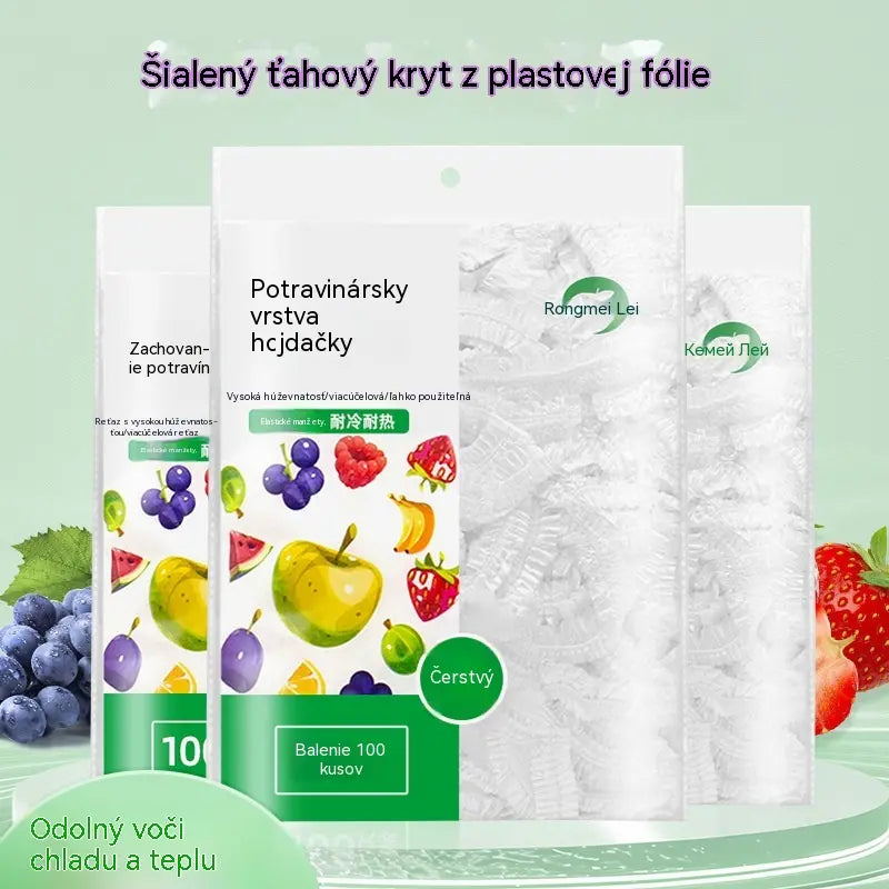 🔥🔥【500 kusov】-- 28€【Posledná akcia: 50% zľava】✨500 listov opakovane použiteľnej, flexibilnej potravinárskej fólie