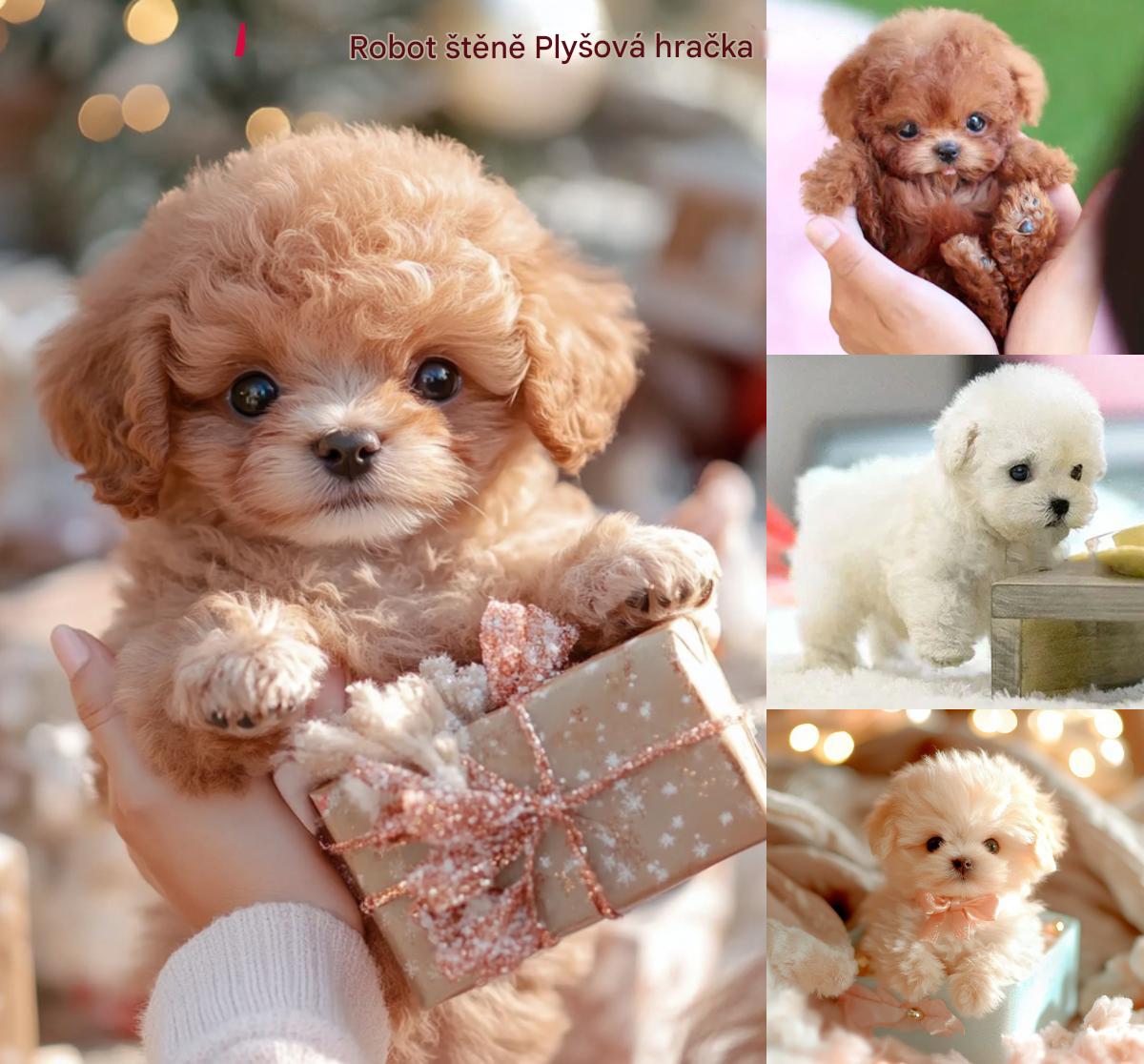 💖Časově omezená akce🐶【50% sleva po omezenou dobu】Můj plyšový robotický pes
