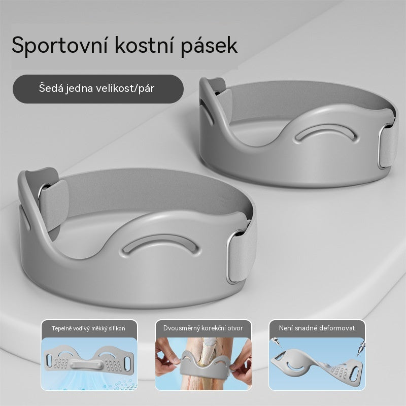 🩺Sportovní ortéza na koleno👉 Koleno potřebuje čas. Tato páska mu ho dává.
