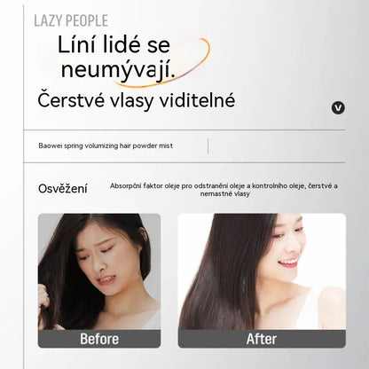 💦📢【2 lahve】Lak na vlasy - osvěžující, líný, objemový a uhlazující sprej