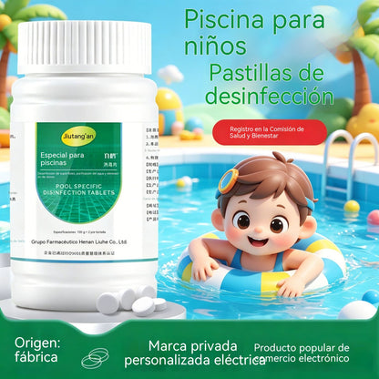 🔥【Kupte 1, dostanete 1 zdarma】🏊‍♀️💧Tablety na čištění bazénů pro čistou a průzračnou vodu.