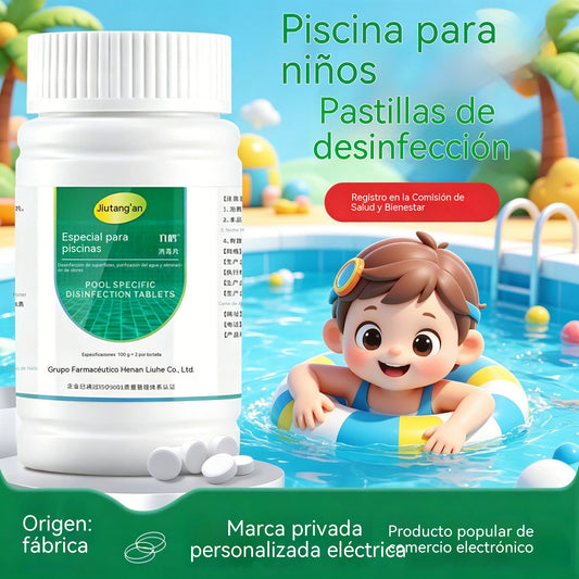 🔥【Kupte 1, dostanete 1 zdarma】🏊‍♀️💧Tablety na čištění bazénů pro čistou a průzračnou vodu.