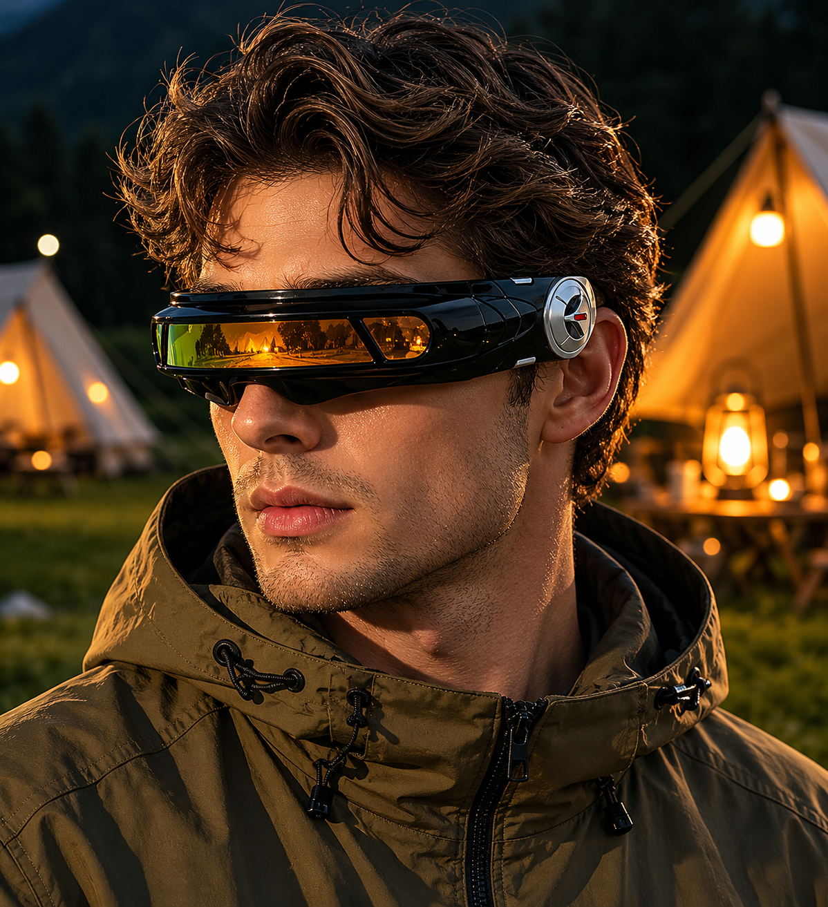 🕶️Časově omezená sleva 50 %! ✨Retro punkové sluneční brýle – ochrana UV400, nepravidelný tvar, dostupné ve 4 barvách☀️