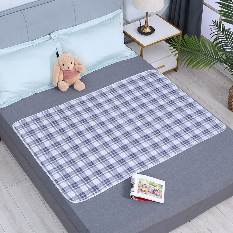 ✨[Kupte 1 a dostanete 1 zdarma]✨🛌 (50*70cm)4vrstvá omyvatelná a prodyšná podložka pro péči o plenky pro dospělé