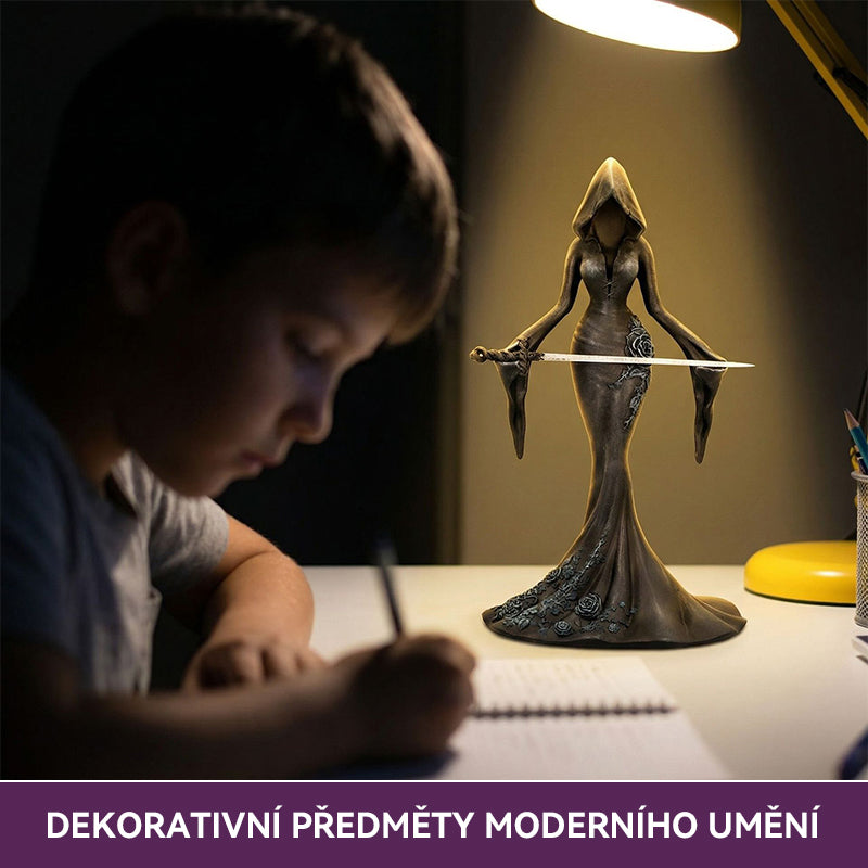 ⏳ Časově omezená nabídka! ⏰Vynikající gotické figurky