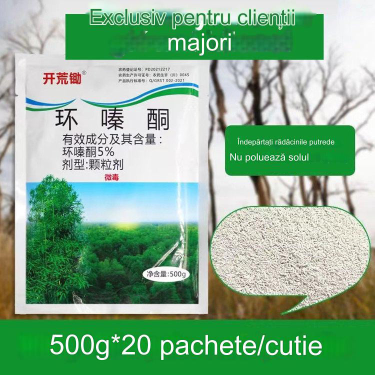 🔥🌱【500g】Cyklazinonový herbicid