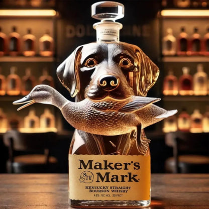 🧊🥃Sada whisky lahví s vtipným designem (300–330 ml)｜10 kreativních a originálních modelů｜Originální dárek a stylová dekorace do baru