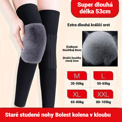 🚶❄️🔥Kupte 2 a dostanete 2 zdarma🔥Nové podzimní/zimní zesílené chrániče kolen s fleecovou podšívkou, které udržují kolena v teple a chrání klouby před chladem.