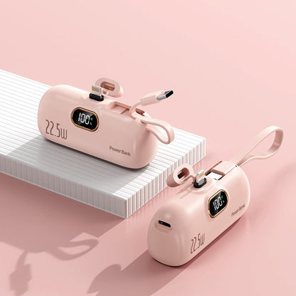 🔋 Nové produkty Limitovaná nabídka ✨ Přenosná mini powerbanka 5000mAh pro telefon